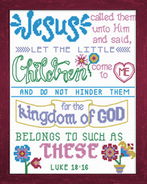 Let The Children Come - Luke 18:16